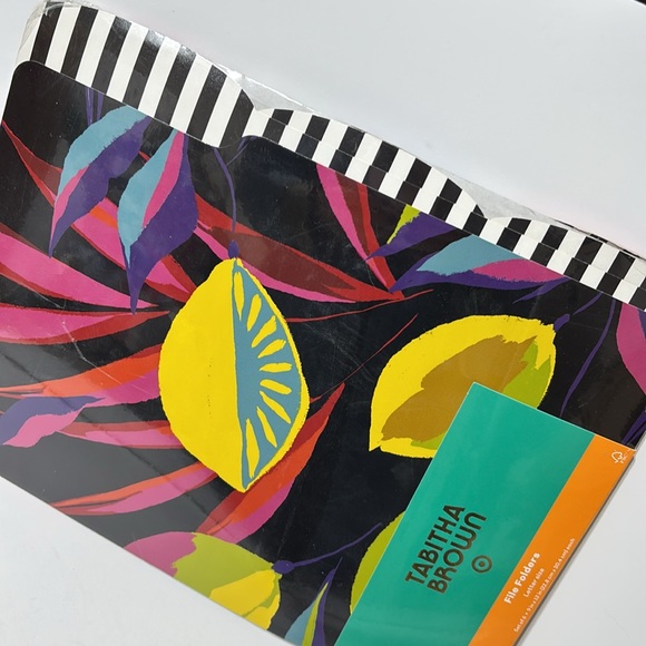Tabitha Brown LIMITED EDITION Letter Size File Folders Set of 6 Bundle of 3 - Picture 8 of 10